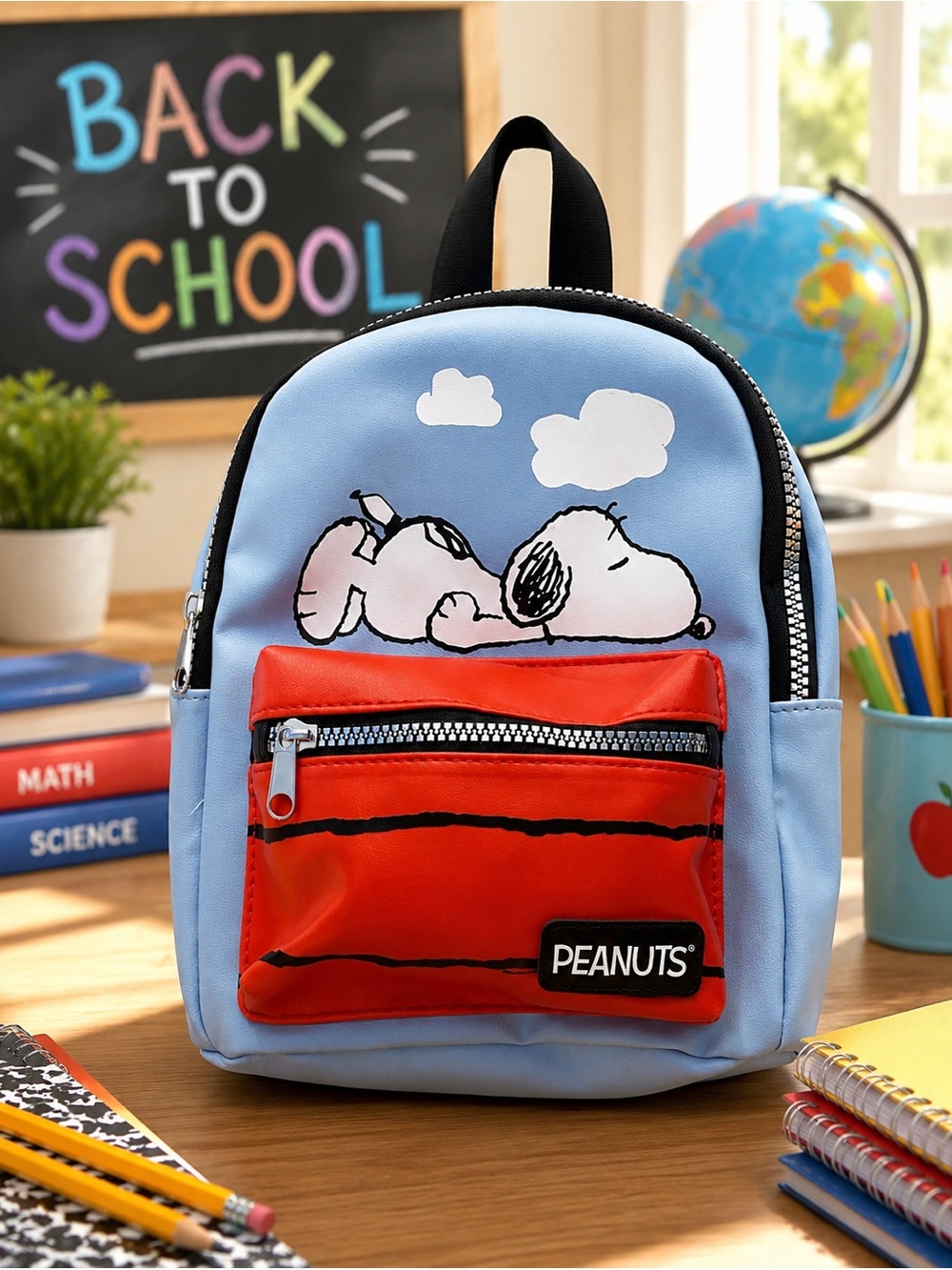 Snoopy Licensed Backpack!🎒